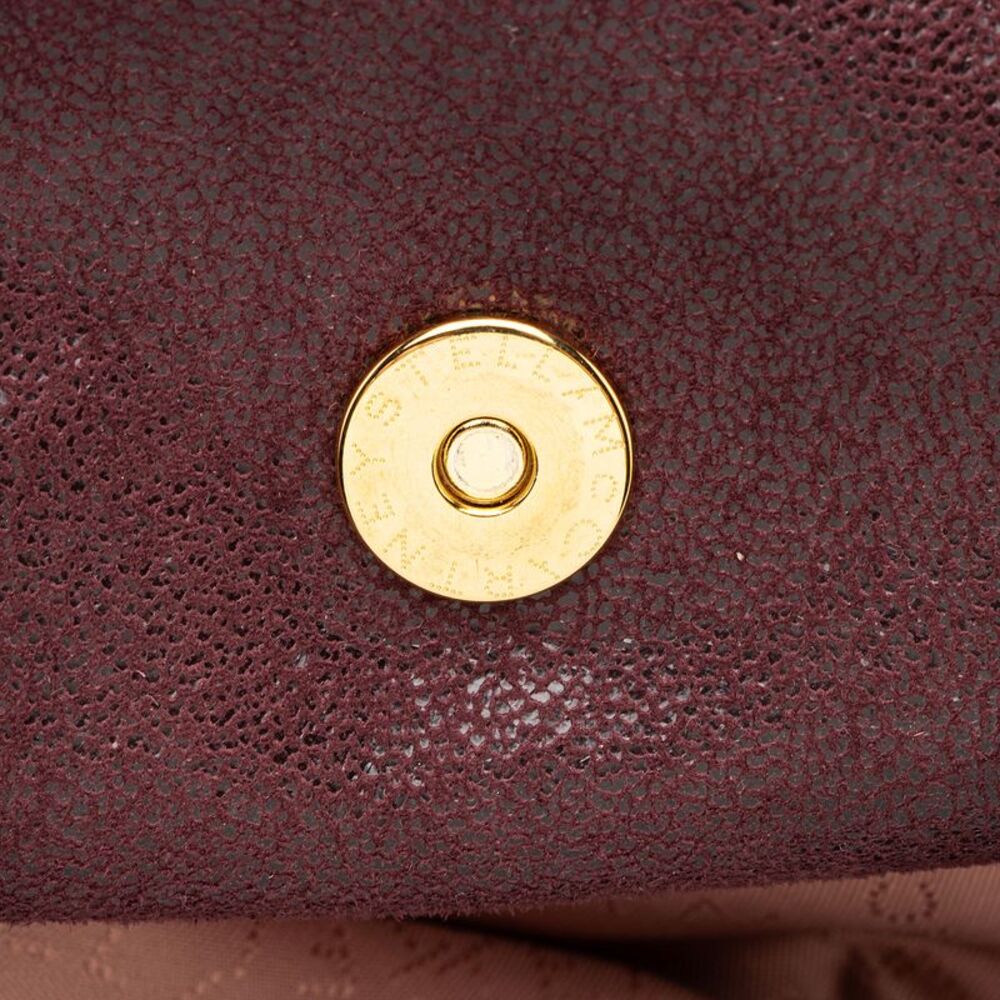 Stella McCartney Shaggy Deer Falabella Small Tote - Picture 8 of 10